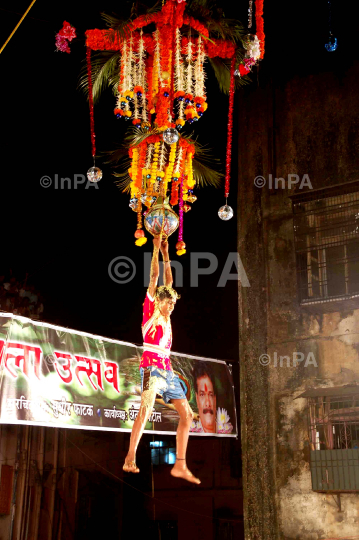 Janmashtami festival in Mumbai