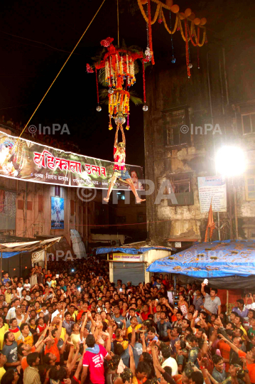 Janmashtami festival in Mumbai