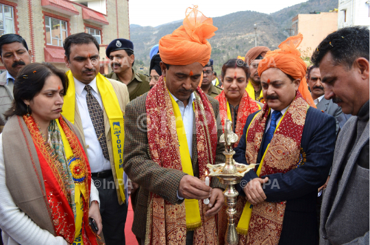 Jora inaugurates Shiv Khori Festival