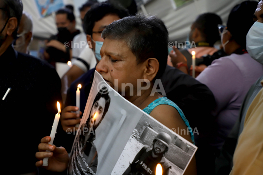 Journalists pay tribute to Danish Siddiqui