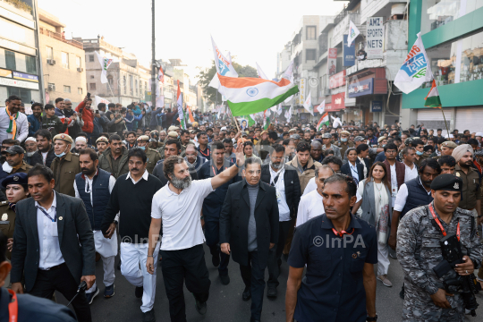 Kamal Haasan with Rahul Gandhi