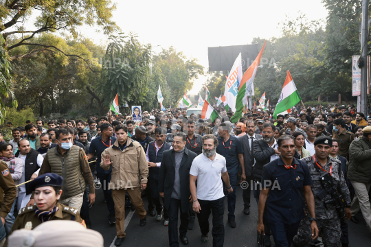 Kamal Haasan with Rahul Gandhi