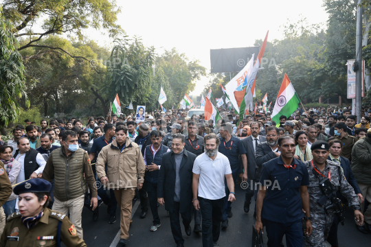 Kamal Haasan with Rahul Gandhi