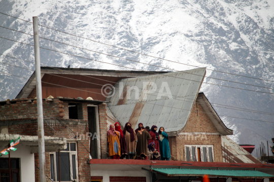 Kashmiri people in Pulwama