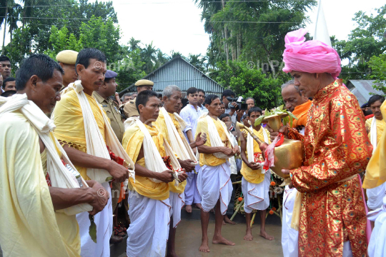 Kharchi puja