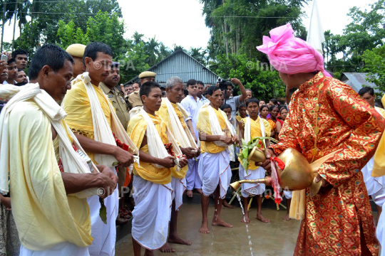 Kharchi puja