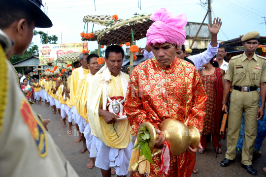 Kharchi puja