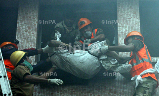 Kolkata: AMRI Hospital fire