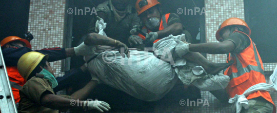 Kolkata: AMRI Hospital fire