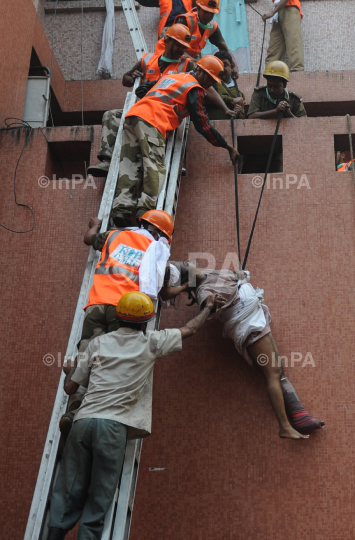 Kolkata: AMRI Hospital fire