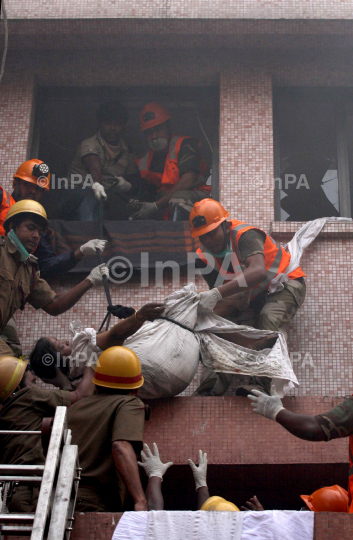 Kolkata: AMRI Hospital fire