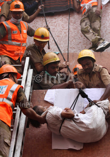 Kolkata: AMRI Hospital fire