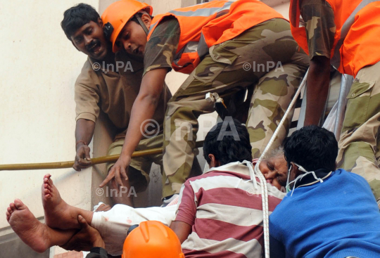 Kolkata: AMRI Hospital fire