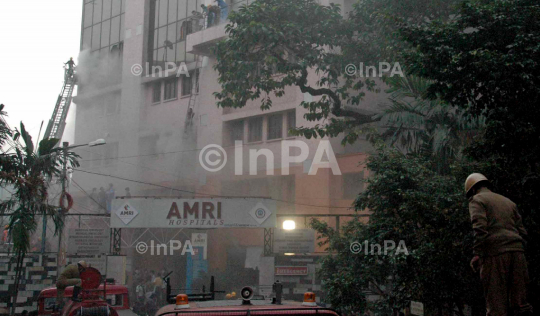 Kolkata: AMRI Hospital fire