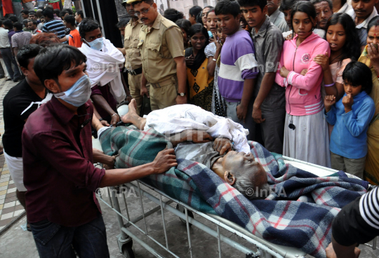 Kolkata: AMRI Hospital fire