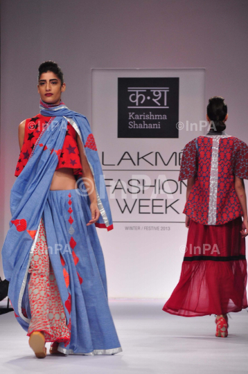 Lakme Fashion Week Winter/ Festive 2013 