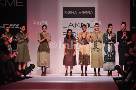 Lakme Fashion Week Winter/ Festive 2013 