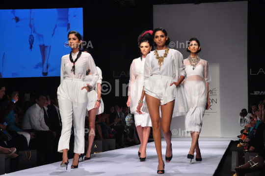 Lakme Fashion Week Winter/ Festive 2013