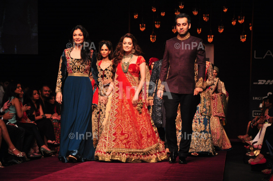 Lakme Fashion Week Winter/ Festive 2013