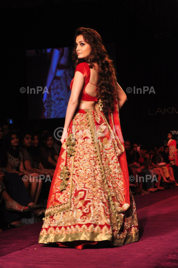 Lakme Fashion Week Winter/ Festive 2013