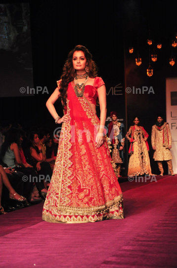 Lakme Fashion Week Winter/ Festive 2013