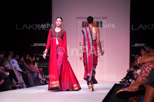 Lakme Fashion Week Winter/ Festive 2013
