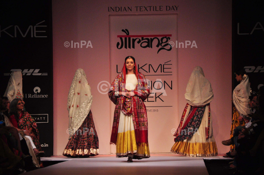 Lakme Fashion Week Winter/ Festive 2013