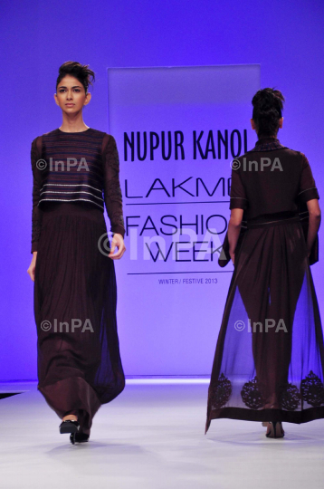Lakme Fashion Week Winter/ Festive 2013