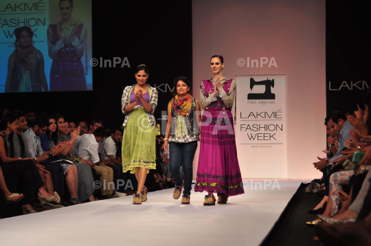 Lakme Fashion Week Winter/ Festive 2013