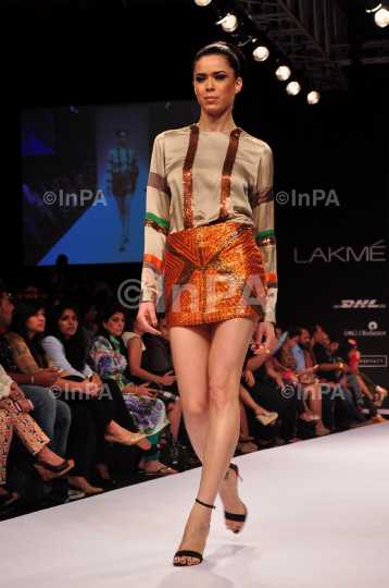 Lakme Fashion Week Winter/ Festive 2013