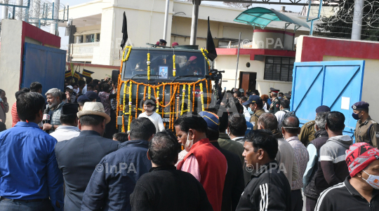 Last ritest of naik Jitendra kumar