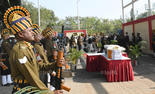 last ritest of Naik Jitendra kumar Bhopal