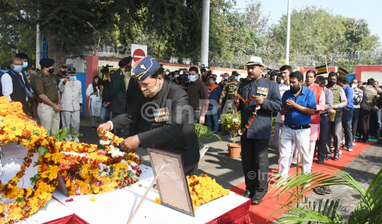 Last ritest of naik Jitendra kumar Bhopal