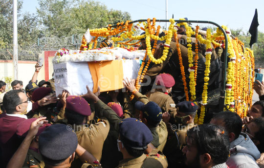 last Ritest of naik Jitendra kumar Bhopal