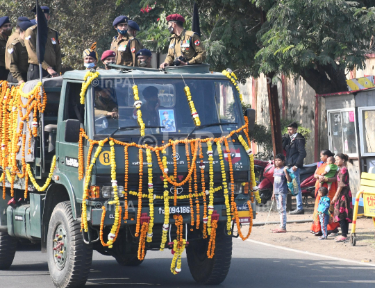 Last ritest of naik Jitendra kumar Bhopal