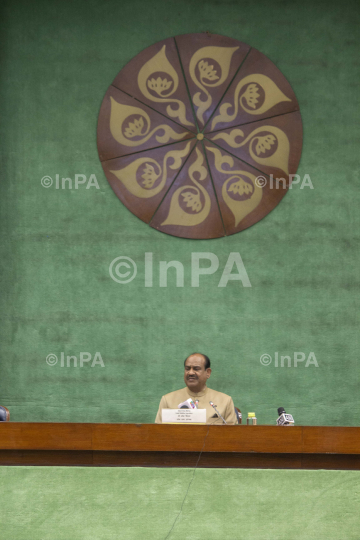 Lok Sabha speaker Om Birla