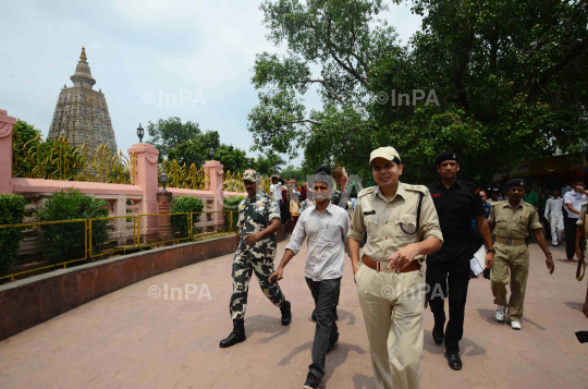 Mahabodhi temple serial Blast