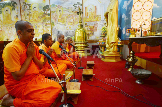 Mahabodhi temple serial Blast