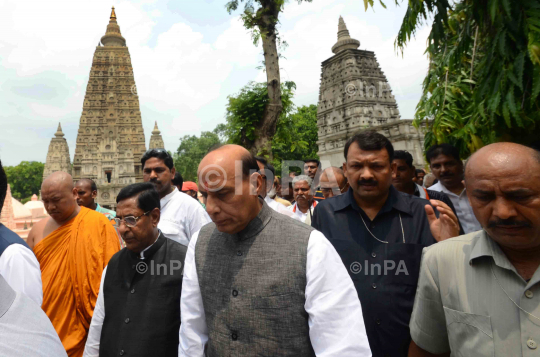 Mahabodhi temple serial Blast