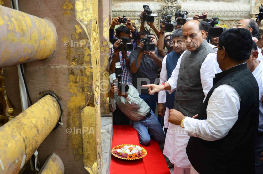 Mahabodhi temple serial Blast