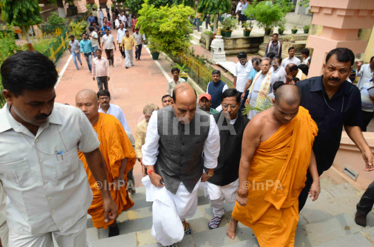 Mahabodhi temple serial Blast