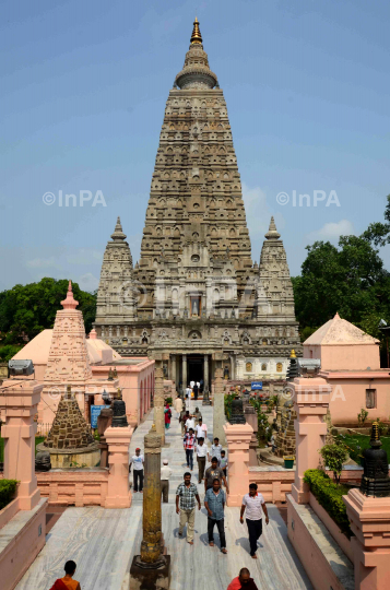 Mahabodhi temple serial Blast