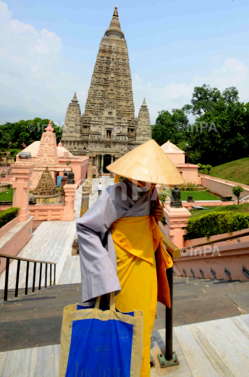 Mahabodhi temple serial Blast