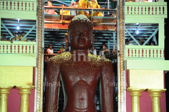 Mahamastakabhisheka celebrations