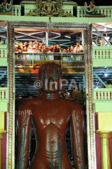 Mahamastakabhisheka celebrations