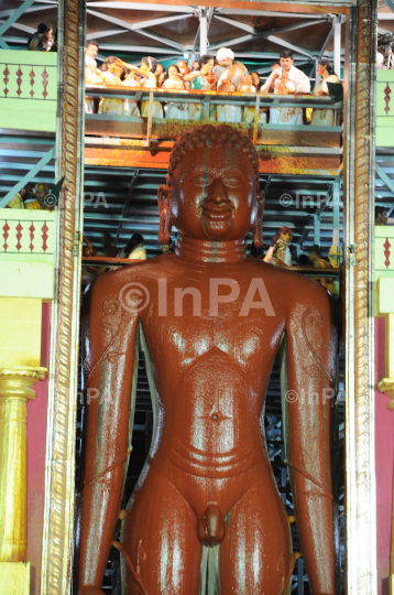 Mahamastakabhisheka celebrations