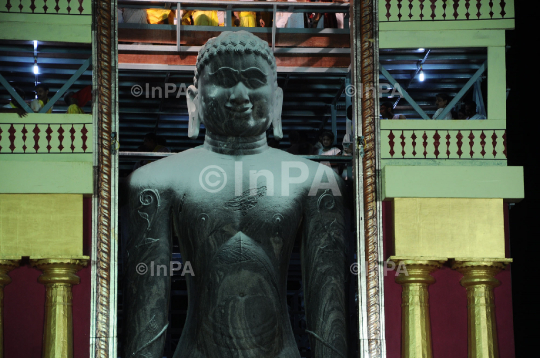 Mahamastakabhisheka celebrations