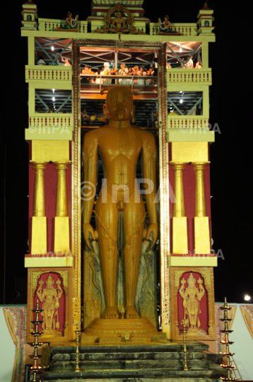 Mahamastakabhisheka celebrations