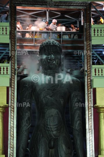 Mahamastakabhisheka celebrations