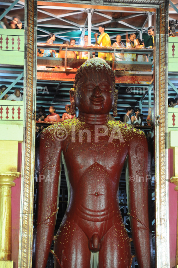 Mahamastakabhisheka celebrations